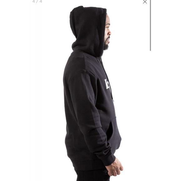 ICECREAM MAX HOODIE Black Size XXL BBC Embroidered Billionaire Boys Club Bape - Picture 2 of 8